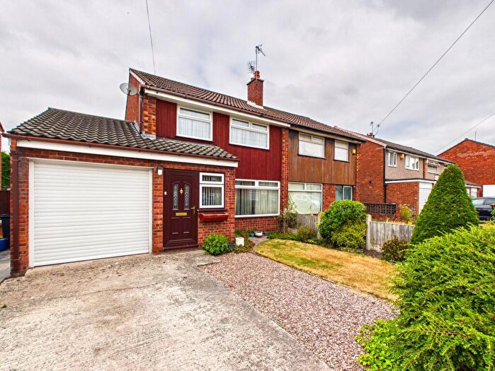 3 Bedroom Semi-Detached House For Sale In Rosslyn Road, Vicars Cross, CH3