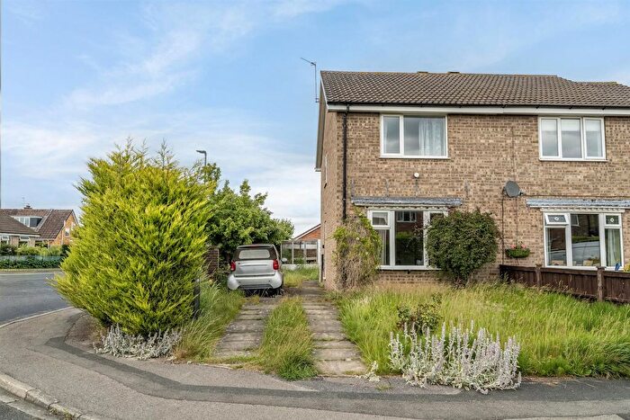 2 Bedroom Semi-Detached House For Sale In Rye Close, Wigginton, York, YO32