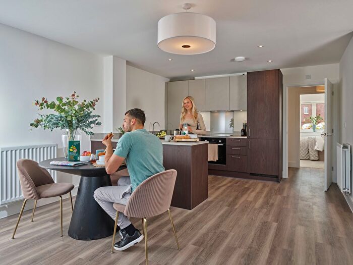 2 Bedroom Maisonette For Sale In "The Waxwing Maisonettes" At Choat Place, Chelmsford, CM1