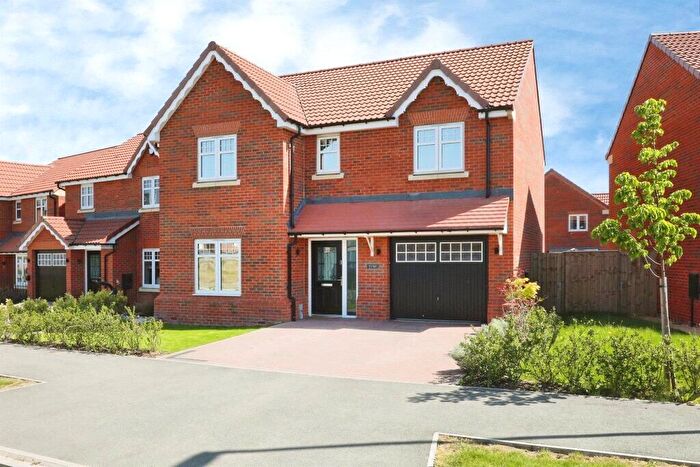 4 Bedroom Detached House For Sale In Butterfly Way, New Rossington, Doncaster, South Yorkshire, DN11