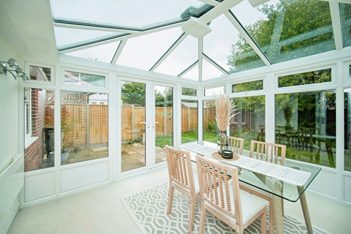 2 Bedroom Detached Bungalow For Sale In Percival Place, Old Basing, Basingstoke, RG24