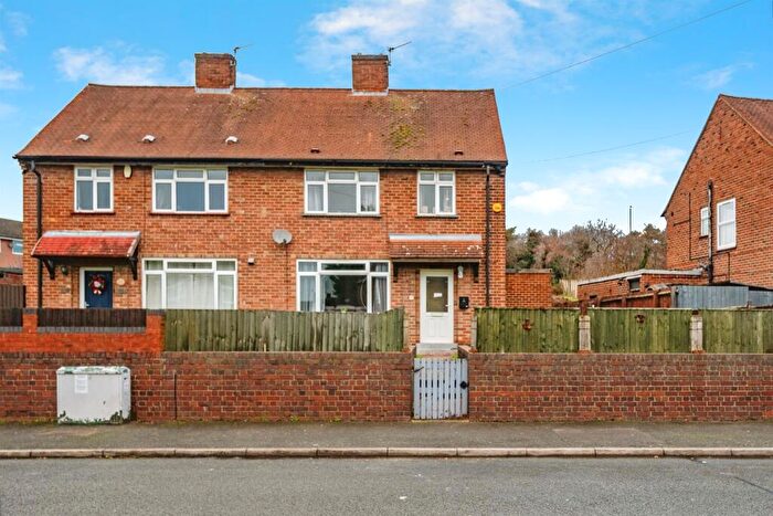 3 Bedroom Semi Detached House For Sale In Arnhem Terrace, Spondon, Derby, DE21