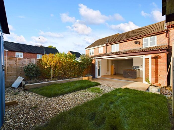 3 Bedroom Terraced House For Sale In Cooper Close, Towcester, NN12