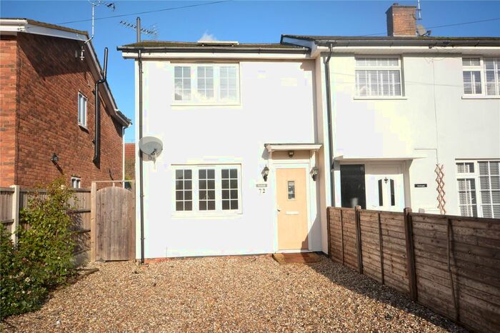 2 Bedroom Terraced House To Rent In Rainsford Road, Chelmsford, CM1
