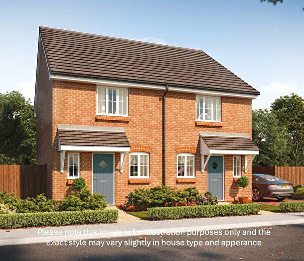 2 Bedroom Terraced House For Sale In Elder Way, Bromsgrove, Worcestershire, B61