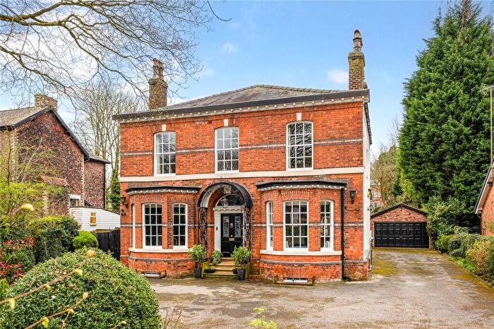 6 Bedroom Detached House For Sale In Ashfield, St. Anns Road, Prestwich, Manchester, Greater Manchester, M25