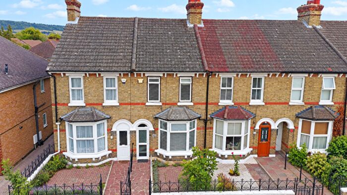 3 Bedroom Terraced House For Sale In Holborough Road, Snodland, ME6