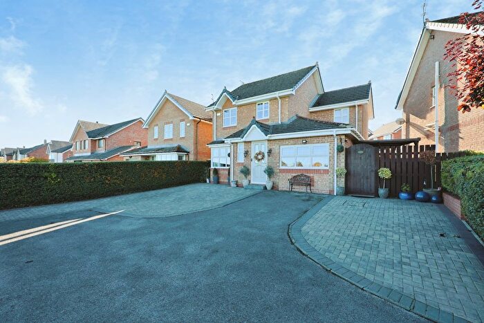 3 Bedroom Detached House For Sale In Barrington Meadows, Bishop Auckland, County Durham, DL14