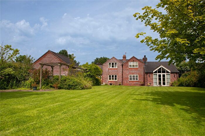 4 Bedroom Detached House For Sale In Wheelwright Cottage, Woore Road, Buerton, Cheshire, CW3