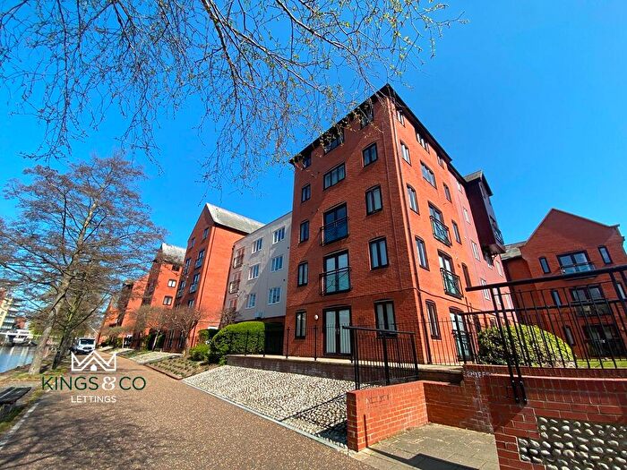 3 Bedroom Maisonette To Rent In River Heights, Wherry Road, Norwich, NR1