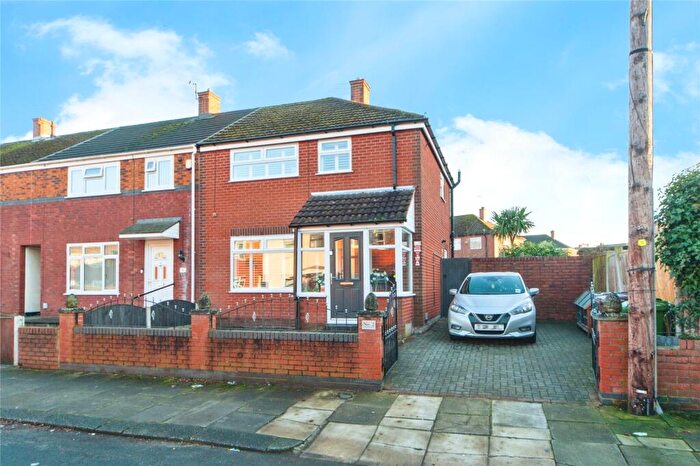 3 Bedroom End Of Terrace House For Sale In St. Dunstans Grove, Bootle, Merseyside, L30