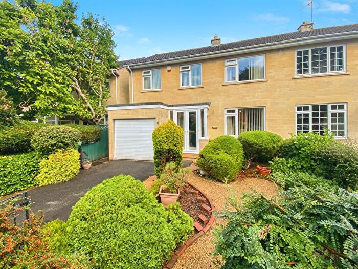 3 Bedroom Semi Detached House For Sale In Henrietta Gardens, Bath, BA2