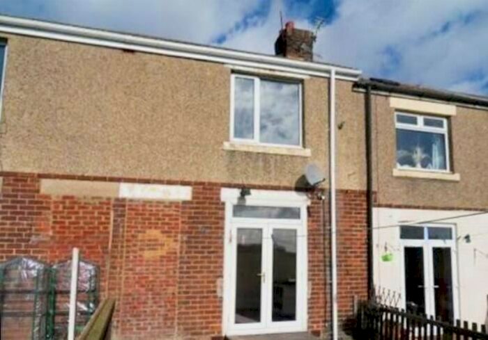 2 Bedroom Terraced House For Sale In Burn Valley Gardens, Station Town, Wingate, TS28