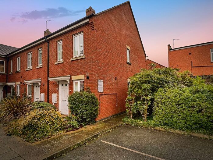 3 Bedroom End Of Terrace House For Sale In Blossom Court, Wood Street, Kettering, NN16