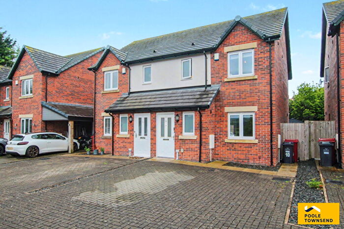 3 Bedroom Semi-Detached House For Sale In Meadow Chase Crescent, Barrow-in-Furness, LA13