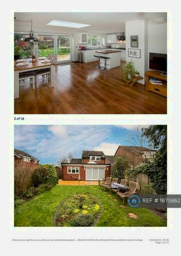 3 Bedroom Detached House To Rent In Hawkedon Way, Lower Earley, Reading, RG6