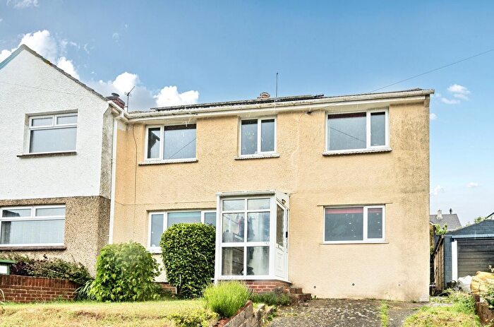 3 Bedroom Semi-Detached House For Sale In Oakland Road, Newton Abbot, Devon, TQ12