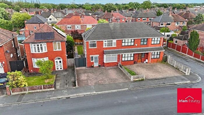 3 Bedroom Semi Detached House For Sale In Rose Avenue, Irlam, M44