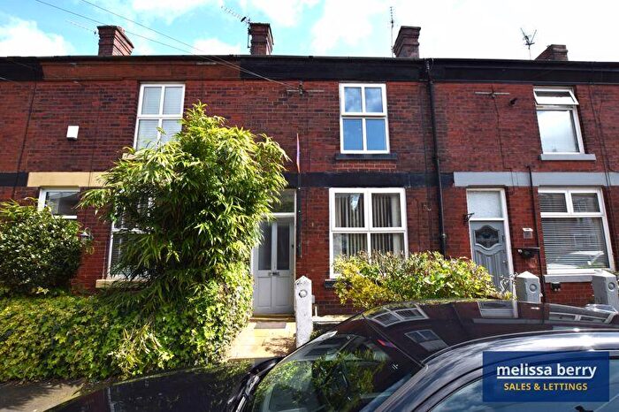 3 Bedroom Terraced House For Sale In Ernest Street, Prestwich, Manchester, M25