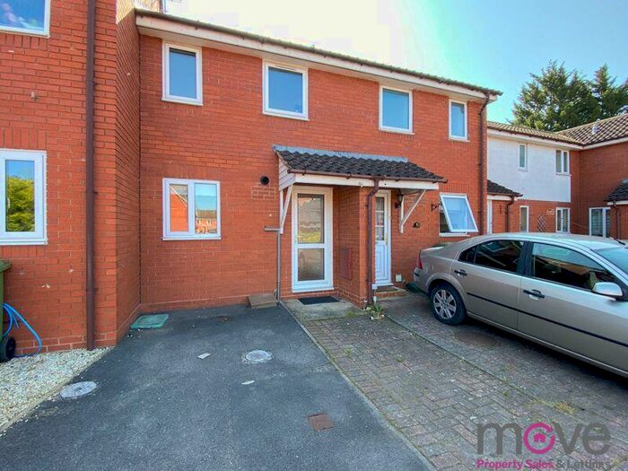 1 Bedroom Terraced House To Rent In Middlehay Court, Bishops Cleeve, GL52