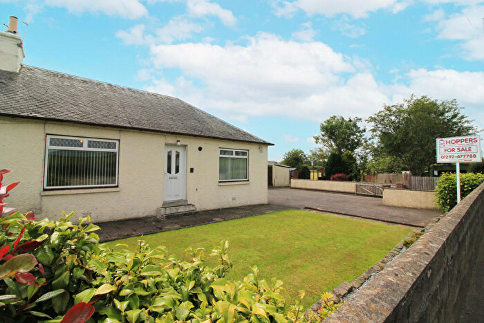 2 Bedroom Semi-Detached Bungalow For Sale In Whitefordhill Cottages, Ayr, KA6
