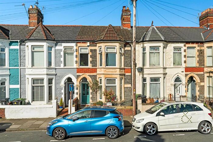 3 Bedroom Terraced House For Sale In Theobald Road, Canton, CF5