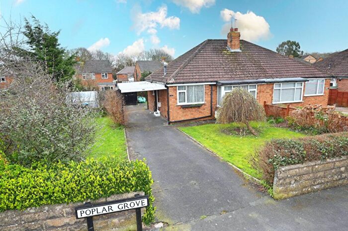 2 Bedroom Semi-Detached Bungalow For Sale In Poplar Grove, Harrogate, HG1