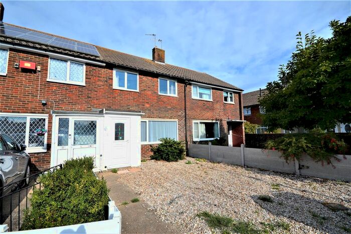 2 Bedroom Terraced House To Rent In Bodiam Crescent, Eastbourne, BN22