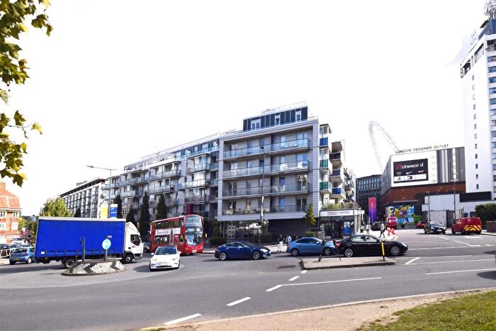 2 Bedroom Apartment For Sale In Quadrant Court, Empire Way, Wembley, HA9