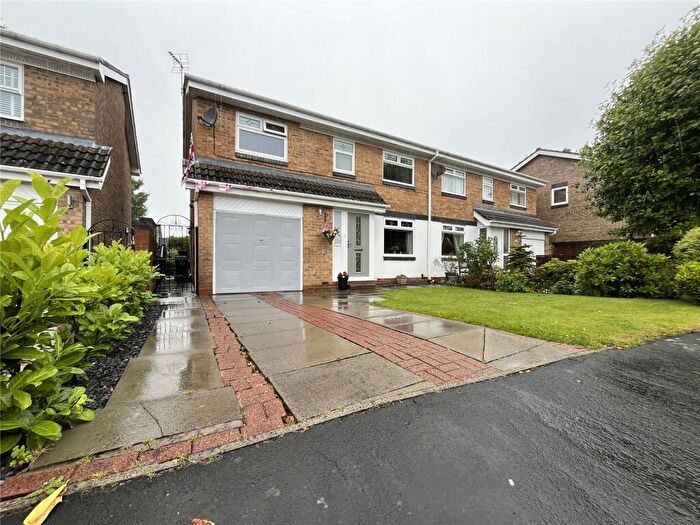 4 Bedroom Semi-Detached House For Sale In Croftside, Etherley Moor, DL14