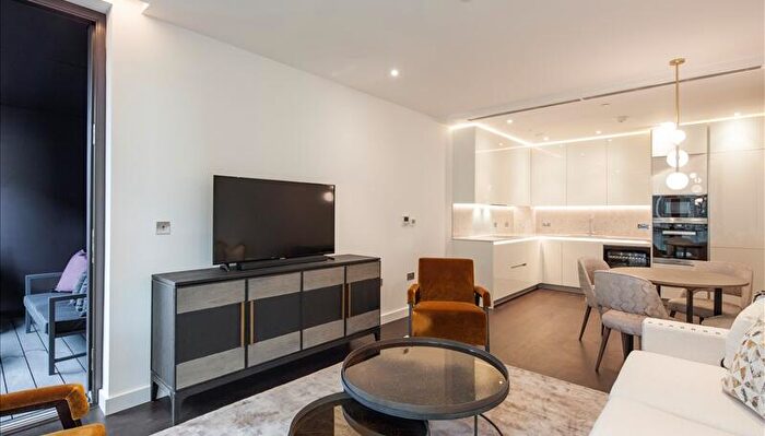 2 Bedroom Apartment To Rent In Thornes House, Nine Elms, London, SW11