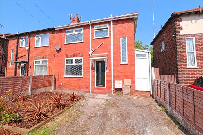 3 Bedroom Semi-Detached House For Sale In Moorfield Avenue, Denton, Manchester, Greater Manchester, M34