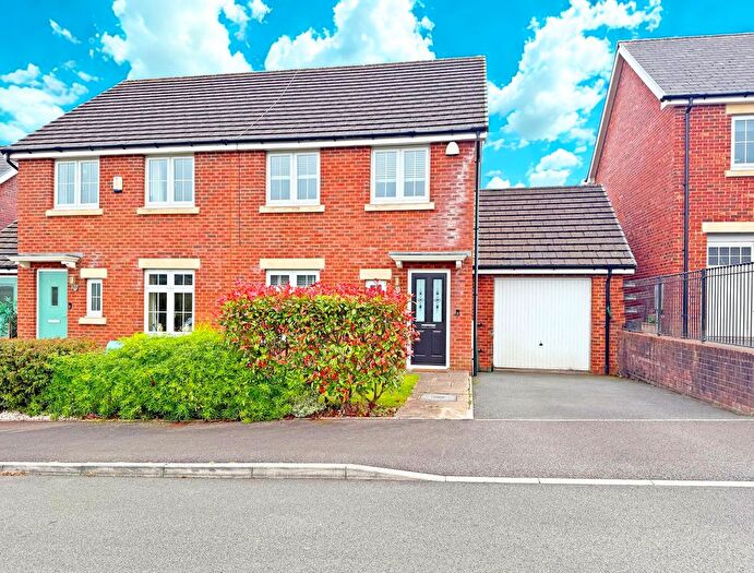 3 Bedroom Semi-Detached House For Sale In Bryn Celyn, Llanharry, Pontyclun, Rhondda Cynon Taff., CF72