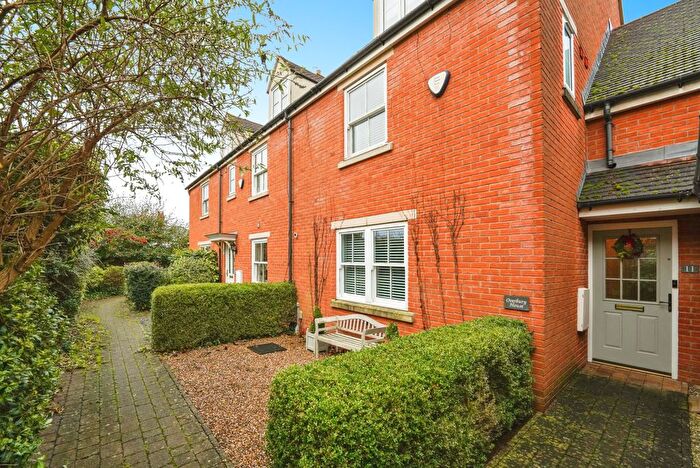 4 Bedroom Town House For Sale In John Martin Square, Evesham, Worcestershire, WR11
