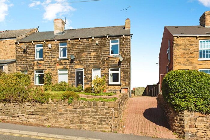 2 Bedroom End Of Terrace House For Sale In Wortley Road, High Green, Sheffield, S35