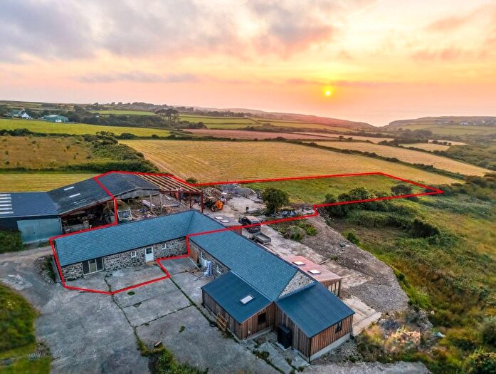 2 Bedroom Barn Conversion For Sale In Sea Meadow Barn Binchurn Farm, Trefin, Haverfordwest, Pembrokeshire, SA62