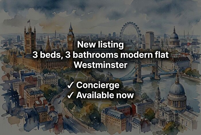 3 Bedroom Flat To Rent In Park Road, London, NW8