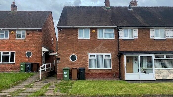 2 Bedroom Semi-Detached House To Rent In Margam Crescent, Bloxwich, Walsall, WS3