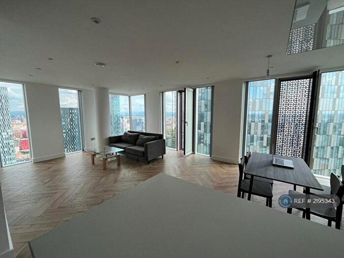 3 Bedroom Flat To Rent In Crown Street, Manchester, M15