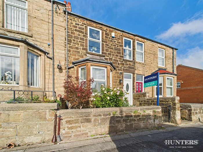 2 Bedroom Terraced House For Sale In Grosvenor Terrace, Consett, DH8