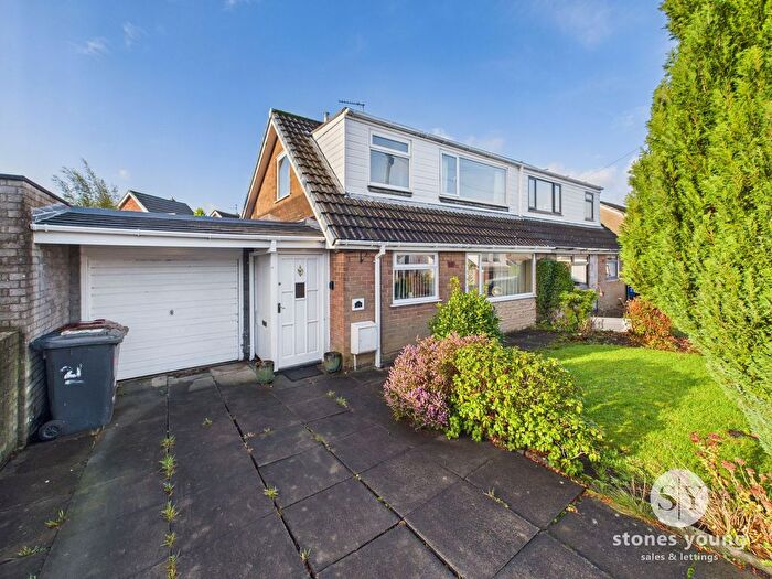 3 Bedroom Semi-Detached House For Sale In The Evergreens, Blackburn, BB2