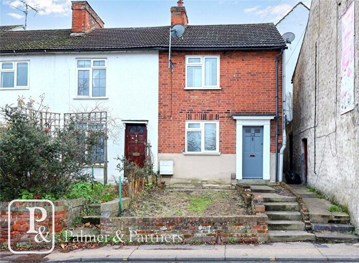 2 Bedroom End Of Terrace House To Rent In Butt Road, Colchester, Essex, CO3