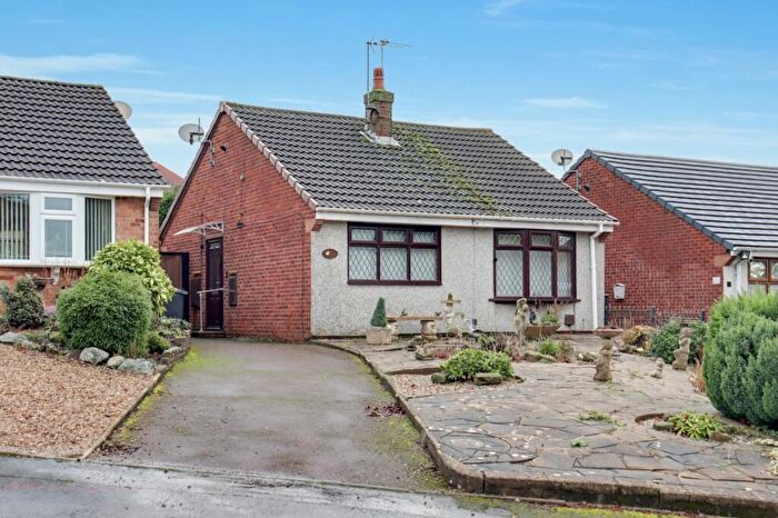 2 Bedroom Detached Bungalow For Sale In Nursery Close, Swadlincote, Derbyshire, DE11
