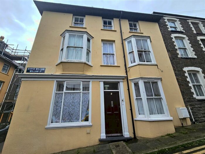 2 Bedroom Flat To Rent In William Street, Aberystwyth, SY23