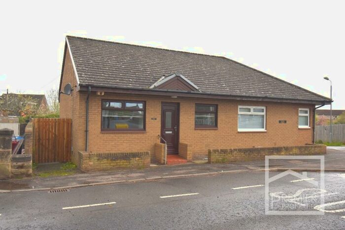 2 Bedroom Bungalow To Rent In London Street, Larkhall, ML9