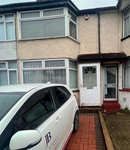 2 Bedroom Terraced House To Rent In Parkside Avenue, Bexleyheath, DA7