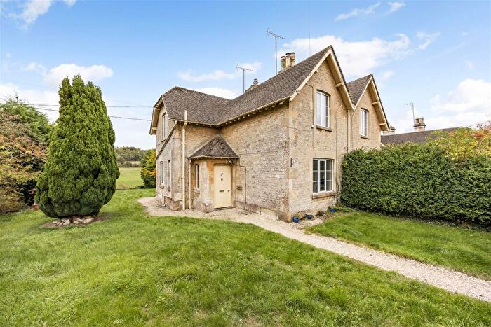 3 Bedroom Semi Detached House For Sale In Rendcomb, Gloucestershire, GL7