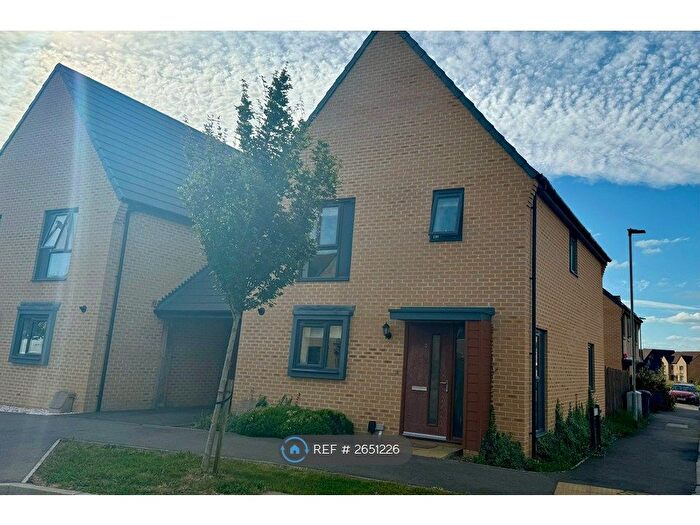 3 Bedroom Detached House To Rent In Heron Road, Northstowe, CB24