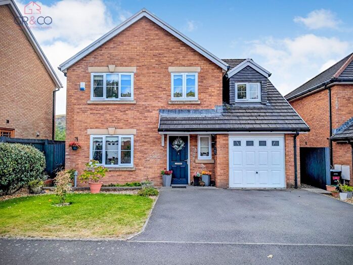 5 Bedroom Detached House For Sale In Copper Beech Drive, Tredegar, NP22