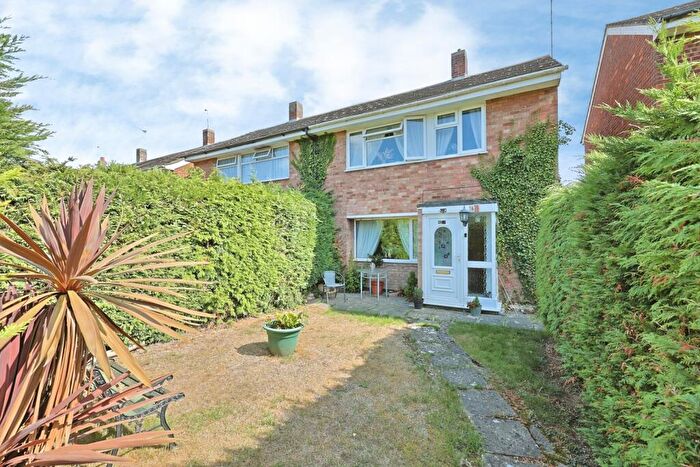 3 Bedroom Semi Detached House For Sale In Blithewood Gardens, Norwich, Norfolk, NR7